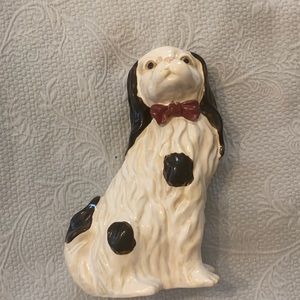 Chinoiserie Dog Spaniel decorative